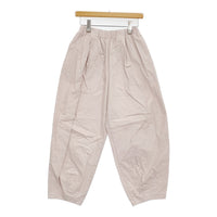 かぐれ 新品 カラーコクーンパンツ 定価16500円 GAA4-24M012 イージーワイド パンツ 25SS ピンク レディース かぐれ【中古】5-0926M♪