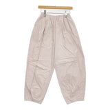 かぐれ 新品 カラーコクーンパンツ 定価16500円 GAA4-24M012 イージーワイド パンツ 25SS ピンク レディース かぐれ【中古】5-0926M♪