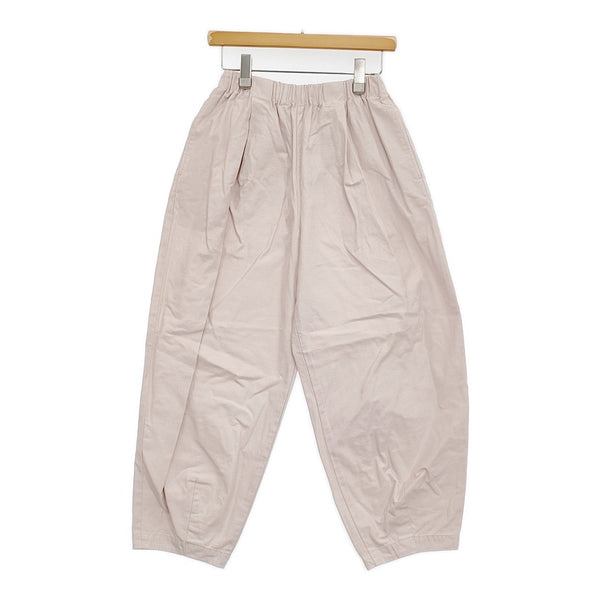 かぐれ 新品 カラーコクーンパンツ 定価16500円 GAA4-24M012 イージーワイド パンツ 25SS ピンク レディース かぐれ【中古】5-0926M♪