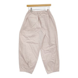 かぐれ 新品 カラーコクーンパンツ 定価16500円 GAA4-24M012 イージーワイド パンツ 25SS ピンク レディース かぐれ【中古】5-0926M♪