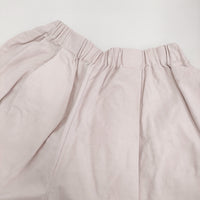 かぐれ 新品 カラーコクーンパンツ 定価16500円 GAA4-24M012 イージーワイド パンツ 25SS ピンク レディース かぐれ【中古】5-0926M♪