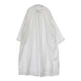 nest Robe/UpcycleLino WIFE&HUSBAND チャーチドレス 01224-1251 ワンピース ホワイト レディース ネストローブ/アップサイクルリノ【中古】5-1220M∞