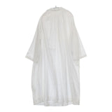 nest Robe/UpcycleLino WIFE&HUSBAND チャーチドレス 01224-1251 ワンピース ホワイト レディース ネストローブ/アップサイクルリノ【中古】5-1220M∞