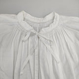 nest Robe/UpcycleLino WIFE&HUSBAND チャーチドレス 01224-1251 ワンピース ホワイト レディース ネストローブ/アップサイクルリノ【中古】5-1220M∞