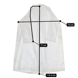 nest Robe/UpcycleLino WIFE&HUSBAND チャーチドレス 01224-1251 ワンピース ホワイト レディース ネストローブ/アップサイクルリノ【中古】5-1220M∞