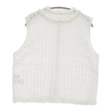 JOURNAL STANDARD LUXE コットンレースノースリーブブラウス インド製 25SS ホワイト レディース ジャーナルスタンダードラックス【中古】5-0926S♪