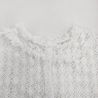 JOURNAL STANDARD LUXE コットンレースノースリーブブラウス インド製 25SS ホワイト レディース ジャーナルスタンダードラックス【中古】5-0926S♪