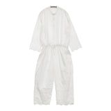 JOURNAL STANDARD LUXE カットワークレースオールインワン インド製 25SS ホワイト レディース ジャーナルスタンダード ラックス【中古】5-0926M♪