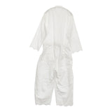 JOURNAL STANDARD LUXE カットワークレースオールインワン インド製 25SS ホワイト レディース ジャーナルスタンダード ラックス【中古】5-0926M♪