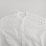 JOURNAL STANDARD LUXE カットワークレースオールインワン インド製 25SS ホワイト レディース ジャーナルスタンダード ラックス【中古】5-0926M♪