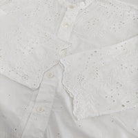 JOURNAL STANDARD LUXE カットワークレースオールインワン インド製 25SS ホワイト レディース ジャーナルスタンダード ラックス【中古】5-0926M♪