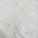 JOURNAL STANDARD LUXE カットワークレースオールインワン インド製 25SS ホワイト レディース ジャーナルスタンダード ラックス【中古】5-0926M♪