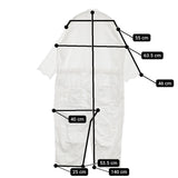 JOURNAL STANDARD LUXE カットワークレースオールインワン インド製 25SS ホワイト レディース ジャーナルスタンダード ラックス【中古】5-0926M♪