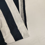 nest Robe 01222-1047 コットンワイドボーダーTee 半袖Ｔシャツ カットソー ホワイト ネイビー レディース ネストローブ【中古】6-0425S∞