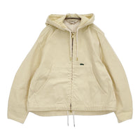 L.L.Bean プロスペクトハーバーフーディージャケット サイズM 定価20900円 ブルゾン イエロー レディース エルエルビーン【中古】5-0926M♪