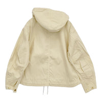 L.L.Bean プロスペクトハーバーフーディージャケット サイズM 定価20900円 ブルゾン イエロー レディース エルエルビーン【中古】5-0926M♪