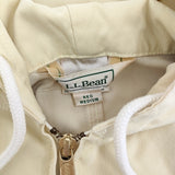 L.L.Bean プロスペクトハーバーフーディージャケット サイズM 定価20900円 ブルゾン イエロー レディース エルエルビーン【中古】5-0926M♪