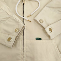 L.L.Bean プロスペクトハーバーフーディージャケット サイズM 定価20900円 ブルゾン イエロー レディース エルエルビーン【中古】5-0926M♪