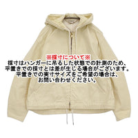 L.L.Bean プロスペクトハーバーフーディージャケット サイズM 定価20900円 ブルゾン イエロー レディース エルエルビーン【中古】5-0926M♪