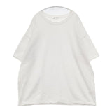 veritecoeur ヘムコードオーバーサイズＴシャツ VCC-409 コットン 半袖Ｔシャツ カットソー ホワイト レディース ヴェリテクール【中古】6-0425S∞