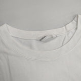 veritecoeur ヘムコードオーバーサイズＴシャツ VCC-409 コットン 半袖Ｔシャツ カットソー ホワイト レディース ヴェリテクール【中古】6-0425S∞