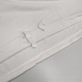 veritecoeur ヘムコードオーバーサイズＴシャツ VCC-409 コットン 半袖Ｔシャツ カットソー ホワイト レディース ヴェリテクール【中古】6-0425S∞