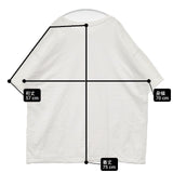 veritecoeur ヘムコードオーバーサイズＴシャツ VCC-409 コットン 半袖Ｔシャツ カットソー ホワイト レディース ヴェリテクール【中古】6-0425S∞