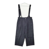 nest Robe/UpcycleLino 01241-1476 デニムサスペンダー パンツ ネイビー レディース ネストローブ/アップサイクルリノ【中古】5-1224G∞