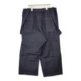 nest Robe/UpcycleLino 01241-1476 デニムサスペンダー パンツ ネイビー レディース ネストローブ/アップサイクルリノ【中古】5-1224G∞