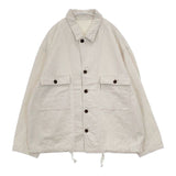 UpcycleLino BASIC チノ フィールドジャケット nest Robe 600225-7028 ジャケット キナリ ベージュ レディース アップサイクルリノ【中古】5-1220M∞