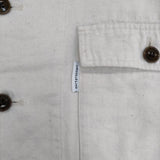 UpcycleLino BASIC チノ フィールドジャケット nest Robe 600225-7028 ジャケット キナリ ベージュ レディース アップサイクルリノ【中古】5-1220M∞