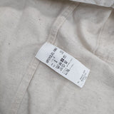 UpcycleLino BASIC チノ フィールドジャケット nest Robe 600225-7028 ジャケット キナリ ベージュ レディース アップサイクルリノ【中古】5-1220M∞