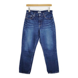 DMG レグレット クロップドパンツ ジーンズ デニムパンツ ブルー レディース ディーエムジー/ドミンゴ【中古】5-1229G∞