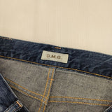 DMG レグレット クロップドパンツ ジーンズ デニムパンツ ブルー レディース ディーエムジー/ドミンゴ【中古】5-1229G∞