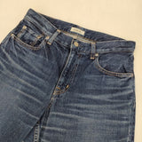 DMG レグレット クロップドパンツ ジーンズ デニムパンツ ブルー レディース ディーエムジー/ドミンゴ【中古】5-1229G∞