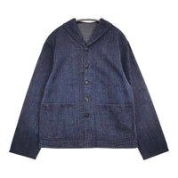 TCB jeans SEAMENS JAMPERS シーメンスジャンパー サイズ38 デニムジャケット ネイビー メンズ ティーシービージーンズ【中古】5-0926M♪