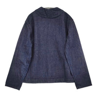 TCB jeans SEAMENS JAMPERS シーメンスジャンパー サイズ38 デニムジャケット ネイビー メンズ ティーシービージーンズ【中古】5-0926M♪