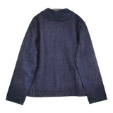 TCB jeans SEAMENS JAMPERS シーメンスジャンパー サイズ38 デニムジャケット ネイビー メンズ ティーシービージーンズ【中古】5-0926M♪