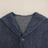 TCB jeans SEAMENS JAMPERS シーメンスジャンパー サイズ38 デニムジャケット ネイビー メンズ ティーシービージーンズ【中古】5-0926M♪
