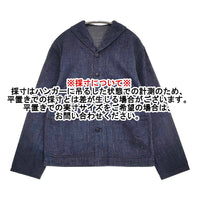TCB jeans SEAMENS JAMPERS シーメンスジャンパー サイズ38 デニムジャケット ネイビー メンズ ティーシービージーンズ【中古】5-0926M♪