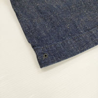 TCB jeans SEAMENS JAMPERS シーメンスジャンパー サイズ38 デニムジャケット ネイビー メンズ ティーシービージーンズ【中古】5-0926M♪