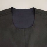 CITYSHOP ウールナイロン ベスト ブラック レディース シティショップ【中古】5-1020T∞