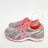 asics GEL-EXALT サイズ25cm スニーカー シルバー ピンク レディース アシックス【中古】6-0106G◎