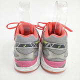 asics GEL-EXALT サイズ25cm スニーカー シルバー ピンク レディース アシックス【中古】6-0106G◎
