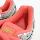 asics GEL-EXALT サイズ25cm スニーカー シルバー ピンク レディース アシックス【中古】6-0106G◎