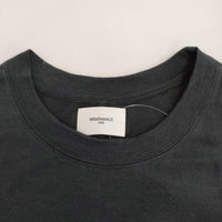 WRAPINKNOT SLEEVELESS DRESS 定価30800円 ウール ノースリーブ ワンピース 25SS チャコールグレー レディース ラッピンノット【中古】5-0926M♪
