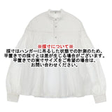 Scye リネン高密度長袖タックシャツ 1219-31028 プルオーバー ブラウス シャツ ホワイト レディース サイ【中古】6-0323M∞
