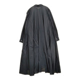 mizuiro-ind シャツワンピース コットン ワンピース ネイビー レディース ミズイロインド【中古】6-0128M∞