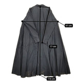 mizuiro-ind シャツワンピース コットン ワンピース ネイビー レディース ミズイロインド【中古】6-0128M∞