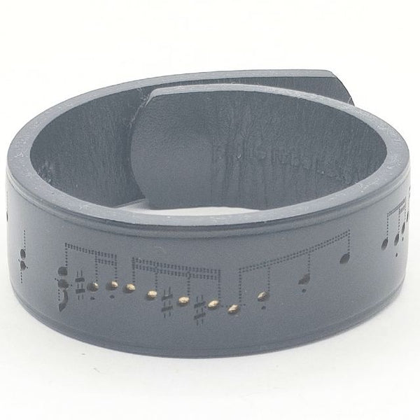 PORTER/petite robe noire レザー 音符 ブレスレット ブラック レディース ポーター/プティローブノアー【中古】5-1012G∞
